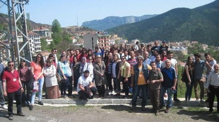 Kastamonu &Uuml;niversitesi Ersizlerdere Kalyonu&rsquo;na Gezi D&uuml;zenledi