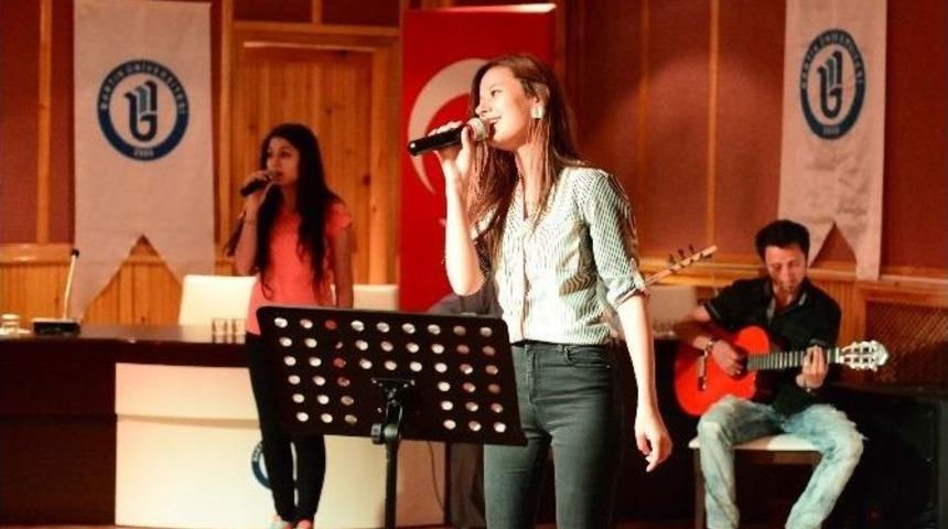 Bartın &Uuml;niversitesinde Şiir Dinletisi