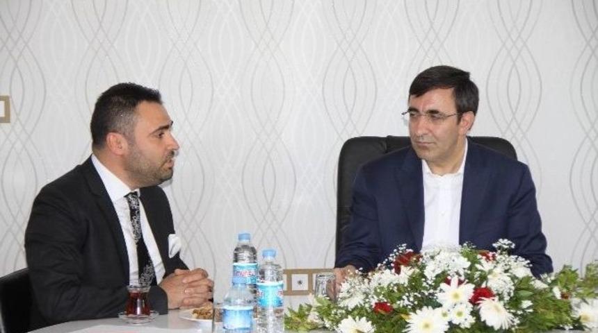 Bakan Yılmaz&rsquo;dan Gaid&rsquo;e Ziyaret