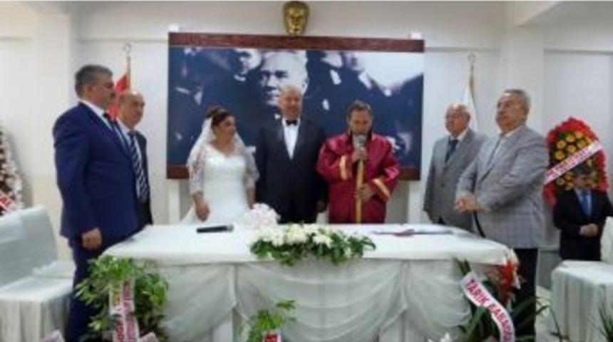 Ak Parti Ve Mhp Milletvekili Adayları Nikahta Buluştu