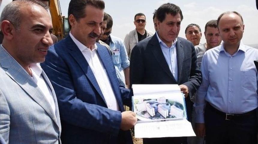 Şehir Hastanesinin Temelini Cumhurbaşkanı Atacak