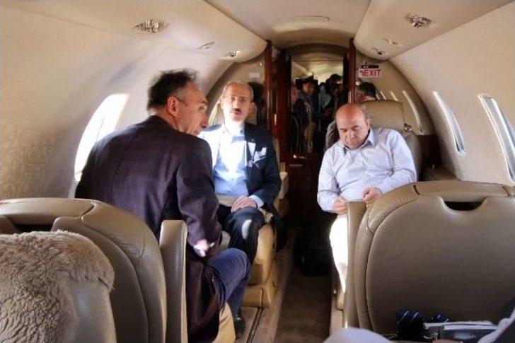 Ulaştırma Bakanı Bilgin Yüksekovada G1