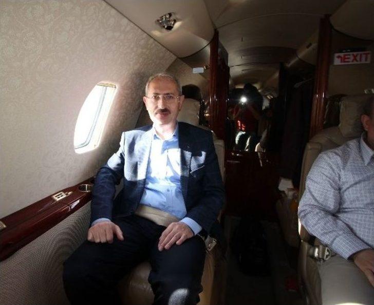 Ulaştırma Bakanı Bilgin Yüksekovada G2