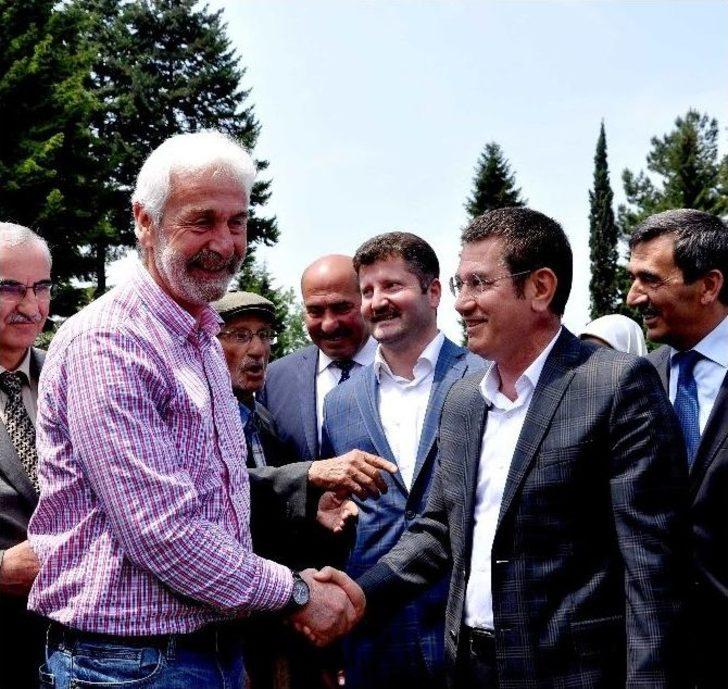 Bakan Canikli Yayla Şenliğinde Horon Tepti G3