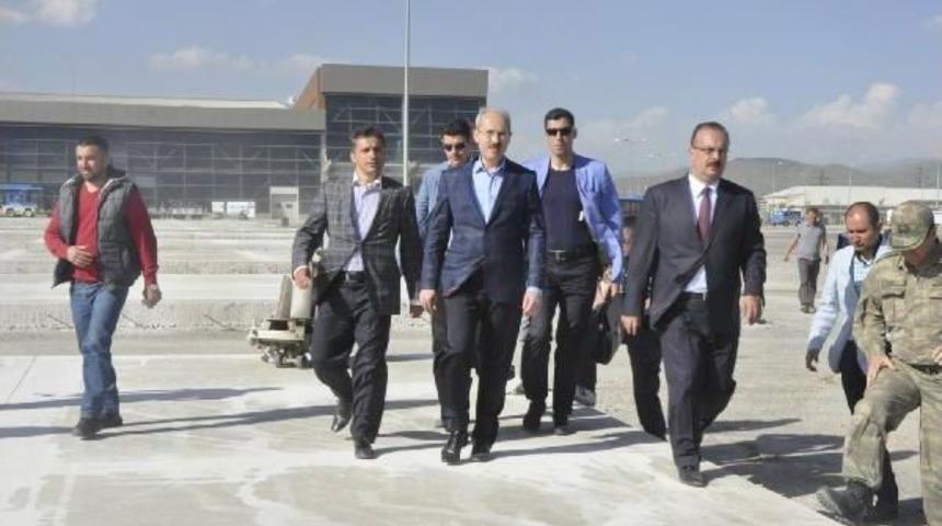 Y&uuml;ksekova Havalimanı'na Test Inişi (2)