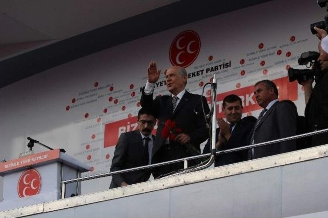Mhp Genel Başkanı Devlet Bah&ccedil;eli: