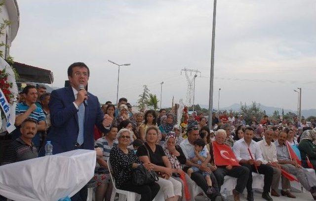 Bakan Zeybekçi Köyceğiz Devlet Hastanesini Açtı