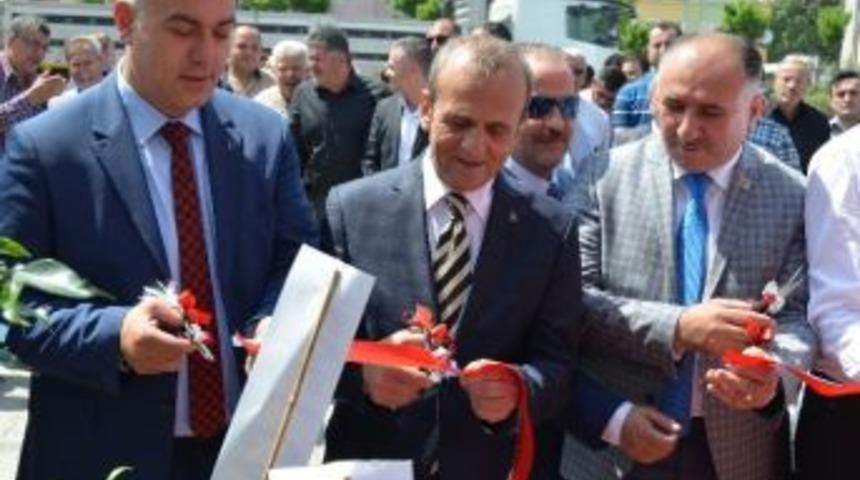 Mhp Bursa Milletvekili Adayı Tevfik Top&ccedil;u Restoran A&ccedil;ılışı Yaptı