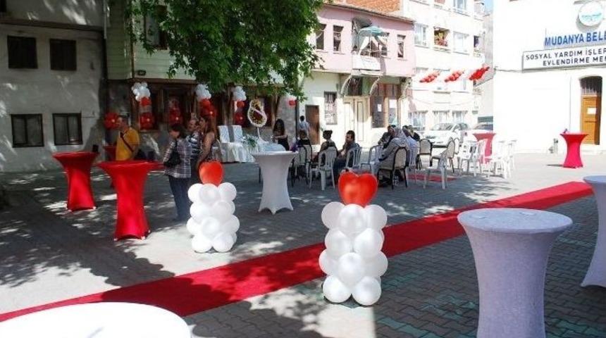 Yazlık Nikah Salonu Hizmete Başladı