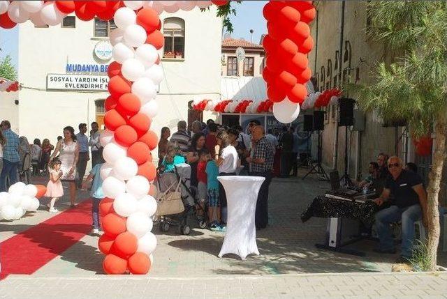 Yazlık Nikah Salonu Hizmete Başladı