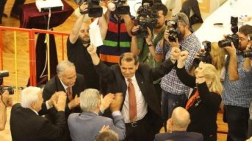Galatasaray&rsquo;ın 36. Başkanı Dursun &Ouml;zbek