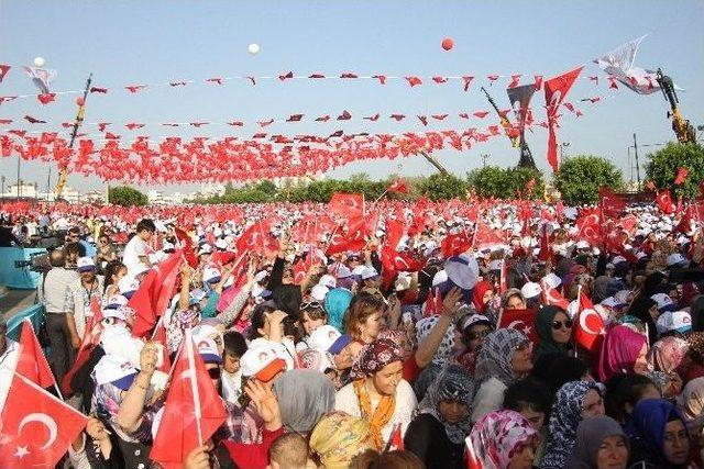 Cumhurbaşkanı Erdoğan Antalya’da 376 Milyarlık Yatırımın Açılışını Yaptı