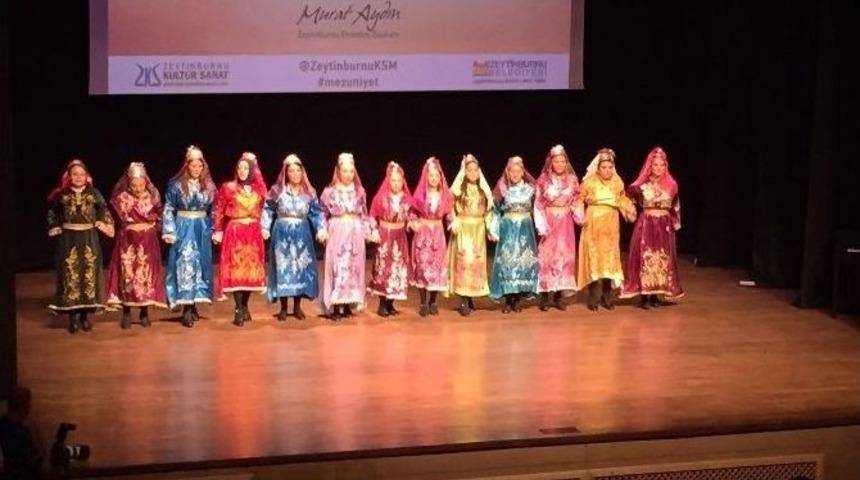 Kursiyerler Sertifikalarını Mezuniyet Ş&ouml;leni&rsquo;nde Aldı