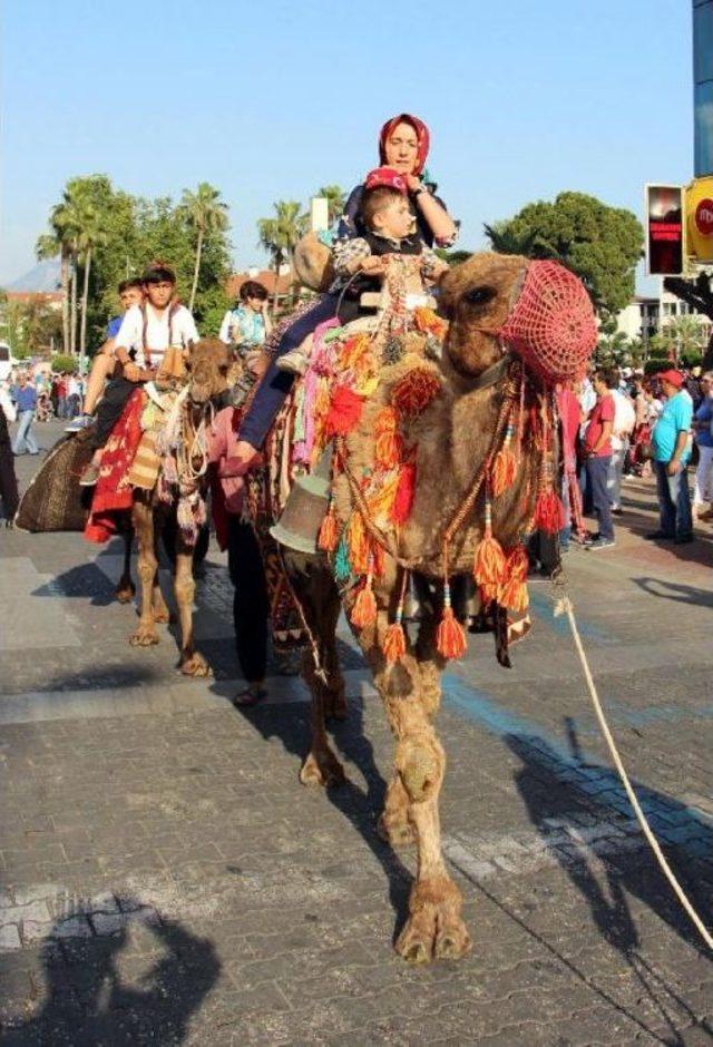 Alanya Turizm Ve Sanat Festivali Renkli Başladı