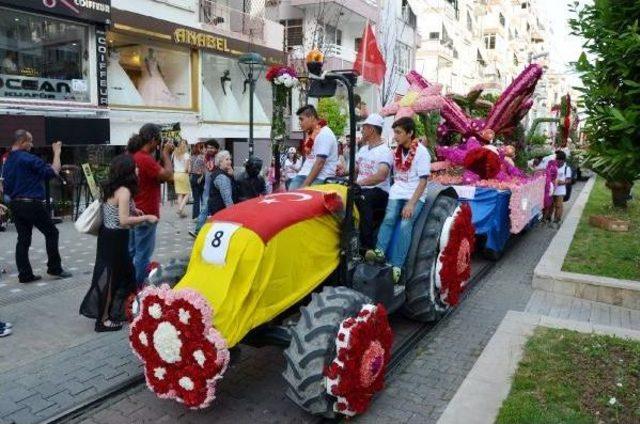 Antalya &Ccedil;i&ccedil;ek A&ccedil;tı 1