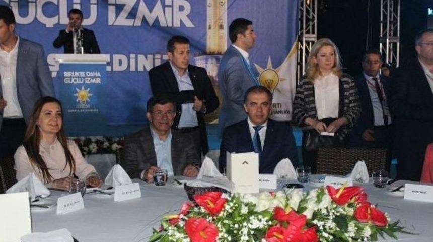 Başbakan Ahmet Davutoğlu İzmir&rsquo;de Konuştu