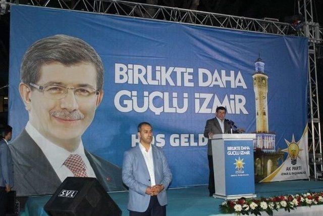 Başbakan Ahmet Davutoğlu İzmir’de Konuştu