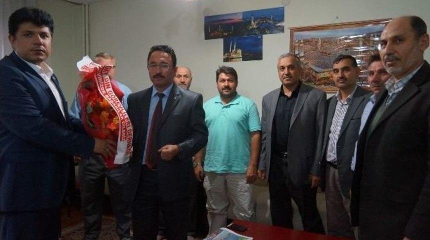 Yozgat Din G&ouml;revlileri Derneğinden Diva-sen&rsquo;e Ziyaret