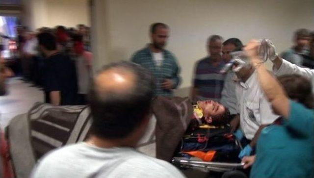 Mersin’de Trafik Kazası : 1 Ölü, 1 Yaralı