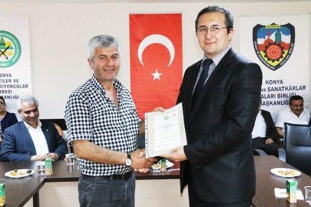 Konyalı Terzilere İş Geliştirme Eğitimi Verildi