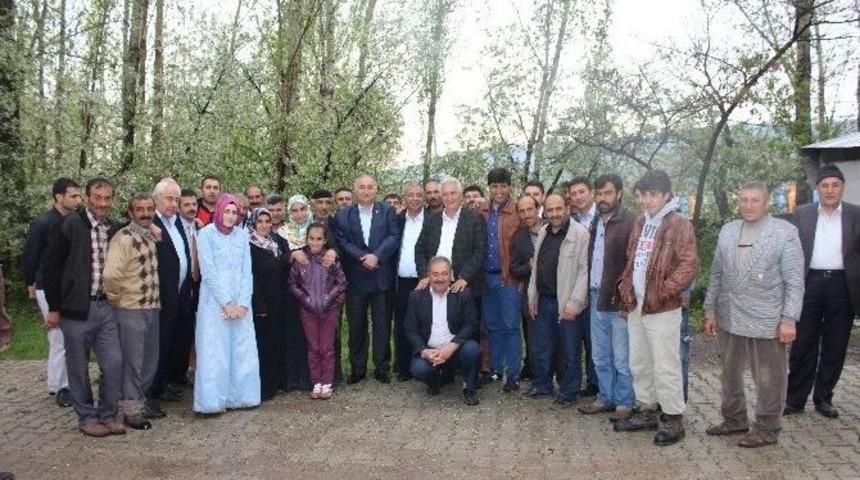 Ak Partili Yılmaz, Pasinler&rsquo;de