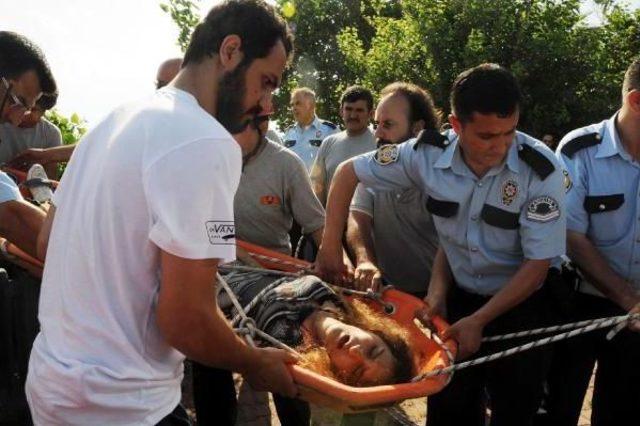 Falezlerden Atlayan Gen&ccedil; Kız Yoğun Bakımda 3