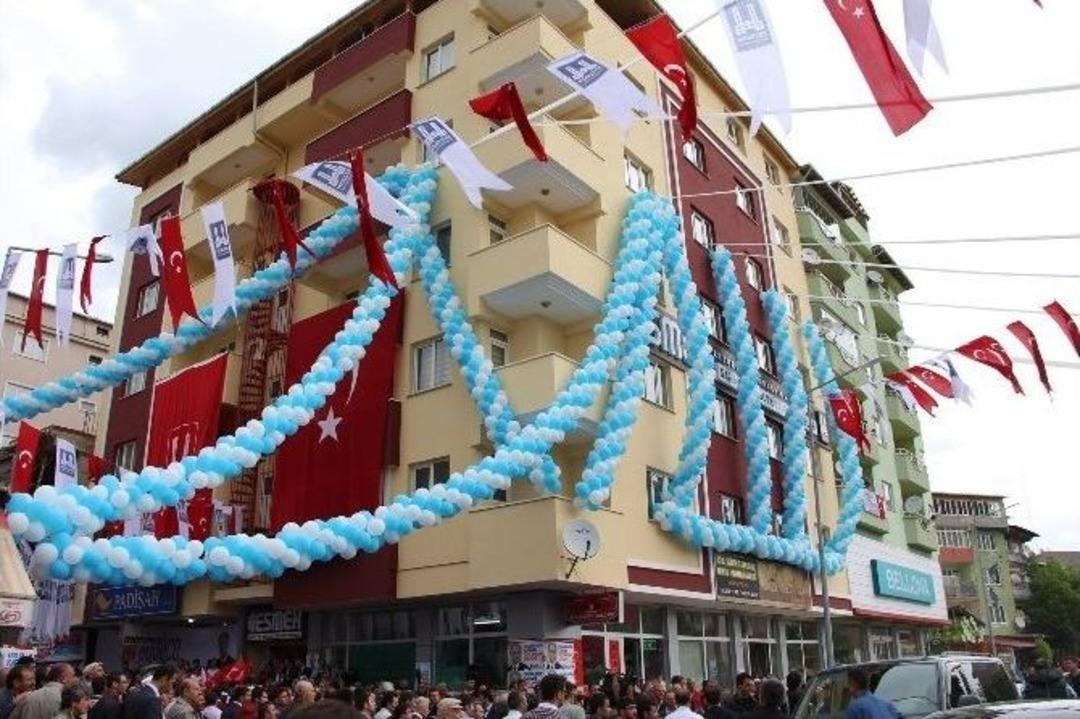 Efkan Ala, Esmek A&ccedil;ılışı Yaptı: &ldquo;meslek Ekmek Demektir&rdquo;