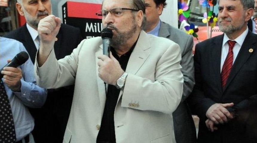 Haydar Baş: "milli Servetimizi Ecnebiler Yiyor"