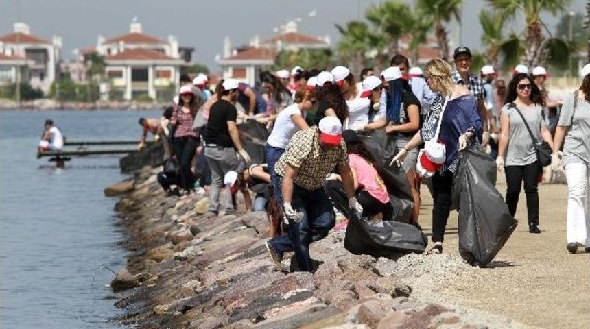 İzmir&rsquo;de Belediyelerden "temiz Deniz" Seferberliği