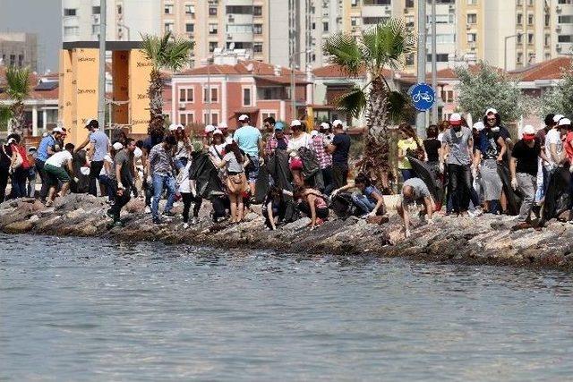 İzmir&rsquo;de Belediyelerden "temiz Deniz" Seferberliği 1