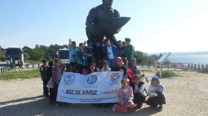 Aydınlı Gençlere Çanakkalle Ruhu Yerinde Anlatıldı