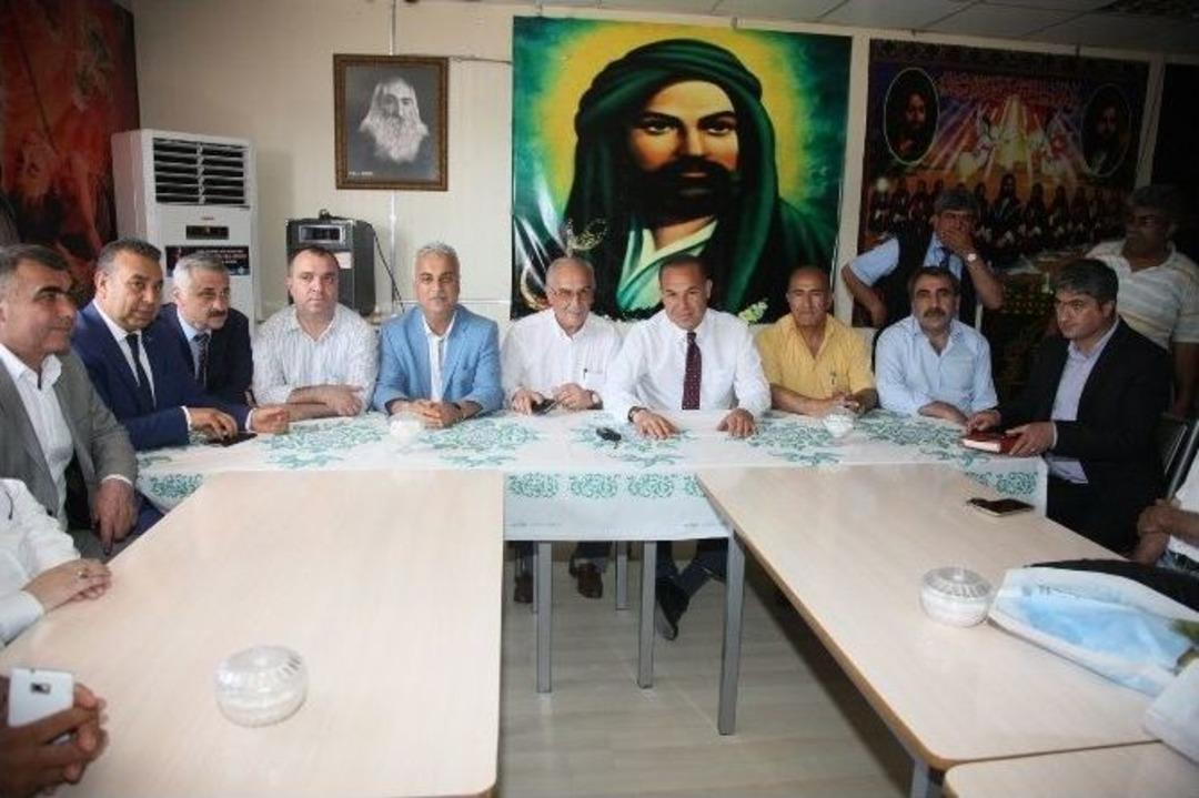 S&ouml;zl&uuml;: &ldquo;mimari A&ccedil;ıdan T&uuml;rkiye&rsquo;nin En Zarif Cemevi Adana&rsquo;da Yapılacak&rdquo;