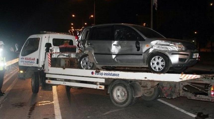 Tekirdağ&rsquo;da Zincirleme Kaza: 6 Yaralı