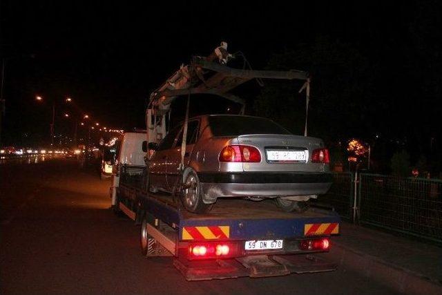 Tekirdağ&rsquo;da Zincirleme Kaza: 6 Yaralı 2