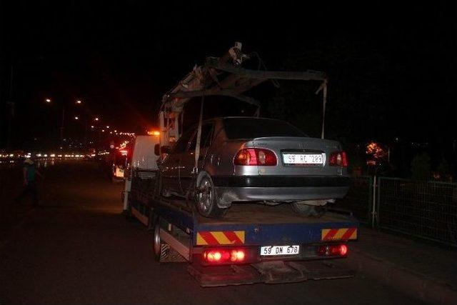 Tekirdağ&rsquo;da Zincirleme Kaza: 6 Yaralı 3