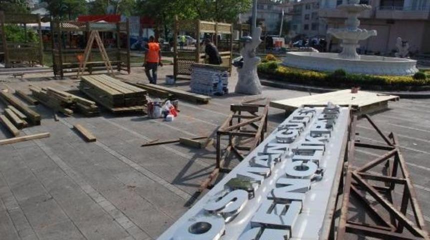 Melih G&ouml;k&ccedil;ek'in Kayınpederinin Adını Taşıyan Park Yenileniyor