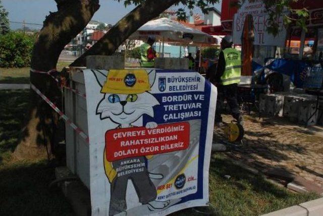 Melih Gökçek in Kayınpederinin Adını Taşıyan Park Yenileniyor 2