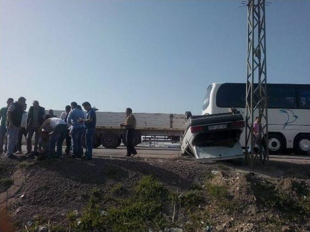 Bursa’da Trafik Kazası: 7 Yaralı 1