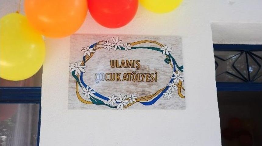 Seferihisar&rsquo;da &Ccedil;ocuk Ve Kadınlara &Ouml;zel At&ouml;lye