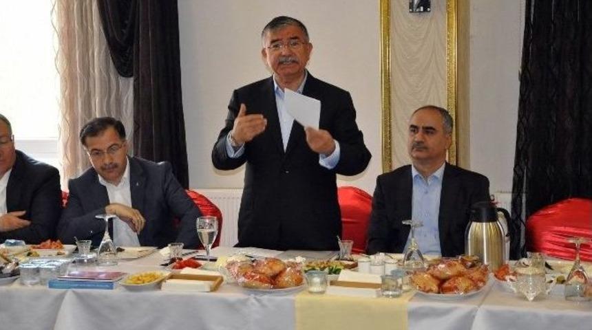 Bakan Yılmaz: &rdquo;&ccedil;&ouml;z&uuml;m S&uuml;reci, İnsanların Hakkını İade Etmektir&rdquo;