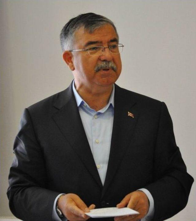 Bakan Yılmaz: ”çözüm Süreci, İnsanların Hakkını İade Etmektir”