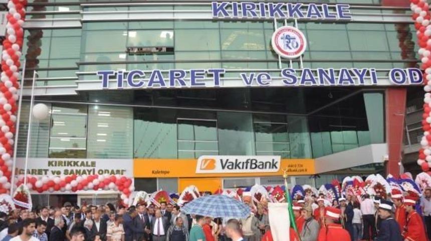 Kırıkkale Ticaret Ve Sanayi Odası'na Yeni Hizmet Binası