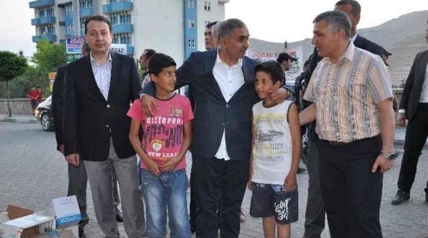 Mardin Valisi Ko&ccedil;ak Derik&rsquo;te