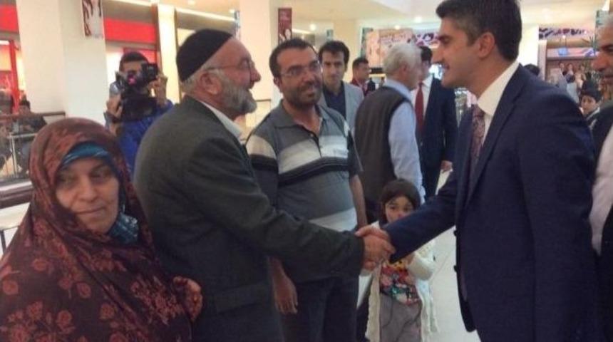 Ak Partili Tarıkdaroğlu, Projeleri Anlattı