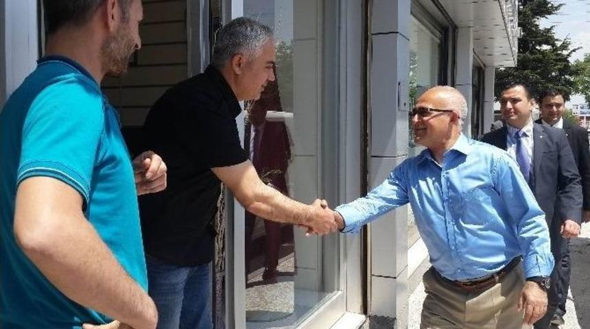 G&ouml;nen, &ldquo;mhp&rsquo;ye G&uuml;ven Ve İlgi Giderek Artıyor&rdquo;