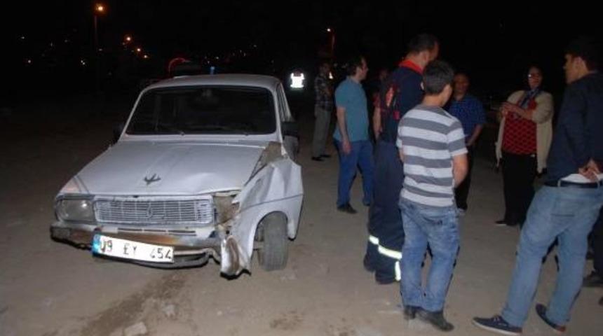 Ko&ccedil;arlı'da Festival D&ouml;n&uuml;ş&uuml; Kaza: 8 Yaralı
