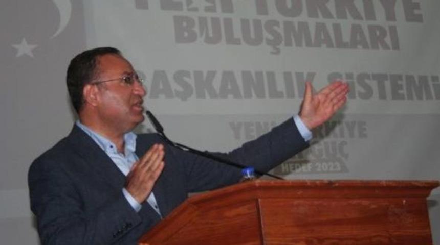 Bekir Bozdağ; Yasama Ve Y&uuml;r&uuml;tme Tam Ayrı, Tam Bağımsız Olmalı