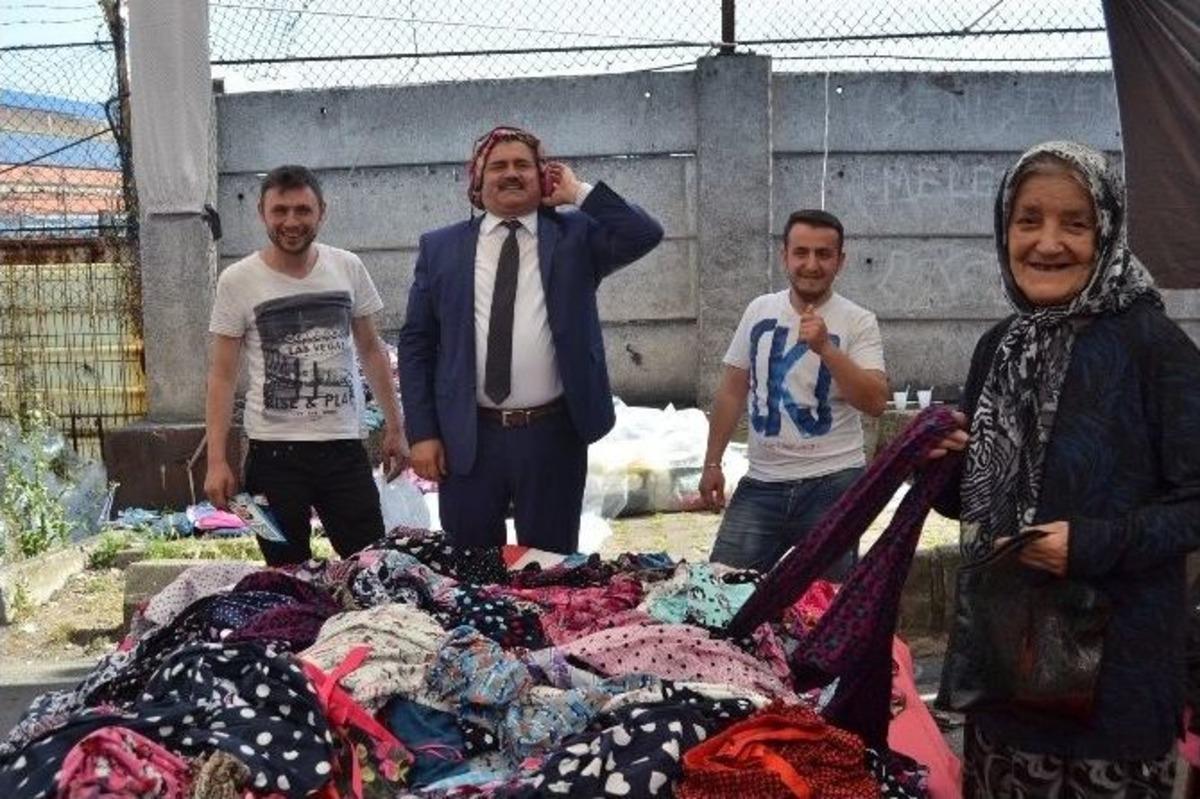 &Ccedil;aturoğlu Tezagahın Başına Ge&ccedil;ti, Satış Yaptı