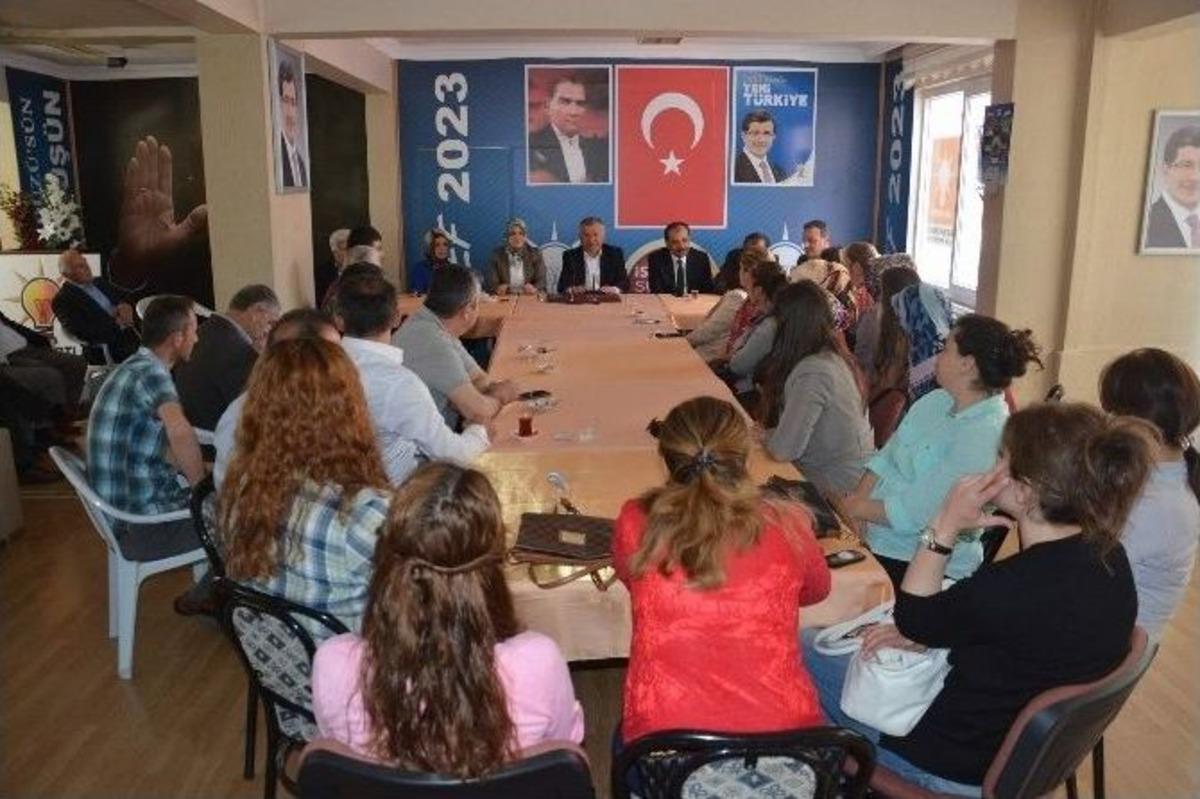 Ak Parti Trabzon Milletvekili Adayı Muhammet Balta Se&ccedil;im &Ccedil;alışmalarını S&uuml;rd&uuml;r&uuml;yor