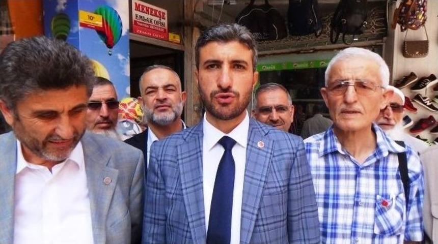 Marasalı: &ldquo;tarım Ayağa Kalkmadık&ccedil;a Bu &Uuml;lke Kalkınamaz&rdquo;